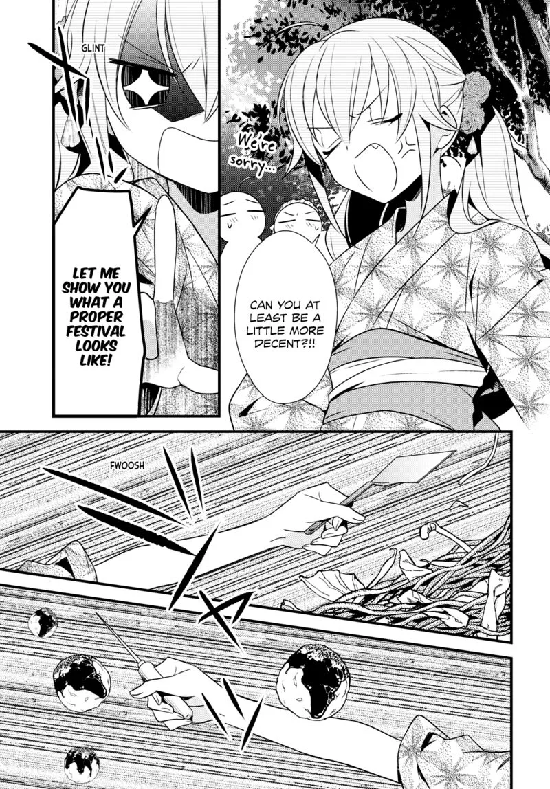 Megami-ryou no Ryoubo-kun Chapter 48 page 21