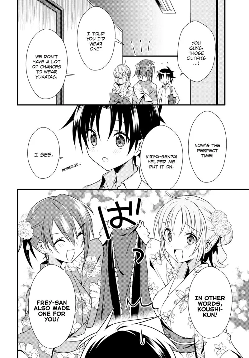 Megami-ryou no Ryoubo-kun Chapter 48 page 6