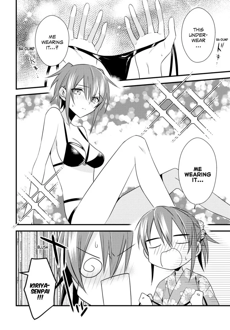 Megami-ryou no Ryoubo-kun Chapter 48 page 12
