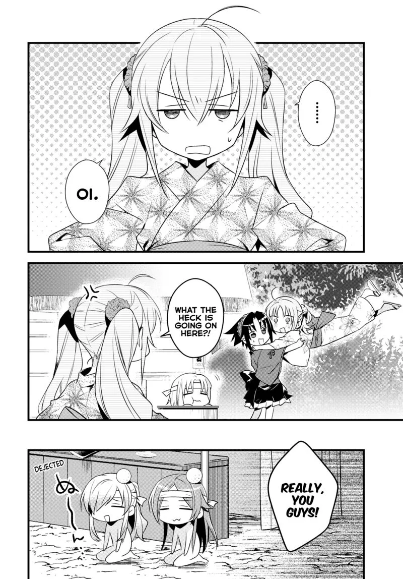 Megami-ryou no Ryoubo-kun Chapter 48 page 20