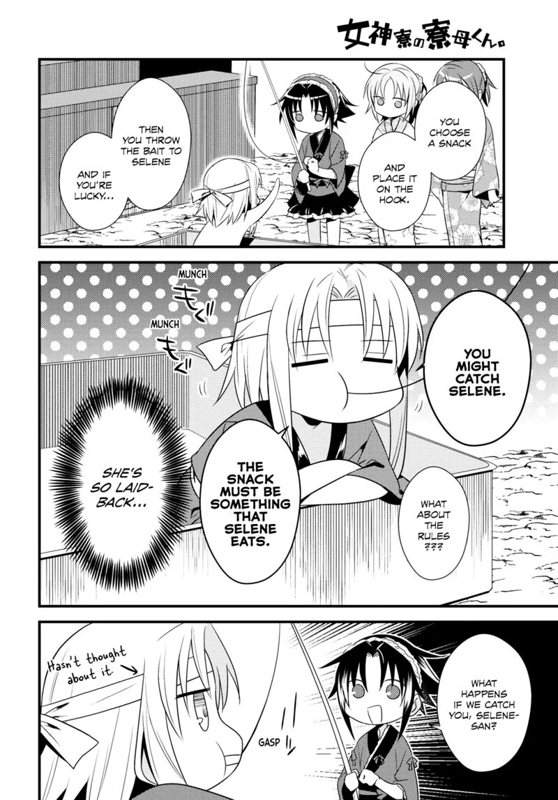 Megami-ryou no Ryoubo-kun Chapter 48 page 14