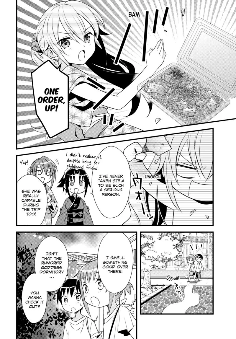 Megami-ryou no Ryoubo-kun Chapter 48 page 22