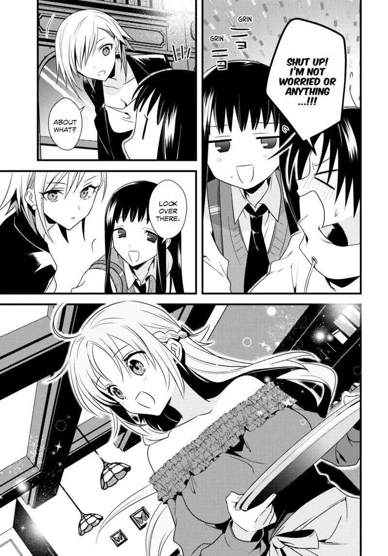 Megami-ryou no Ryoubo-kun Chapter 49 page 3