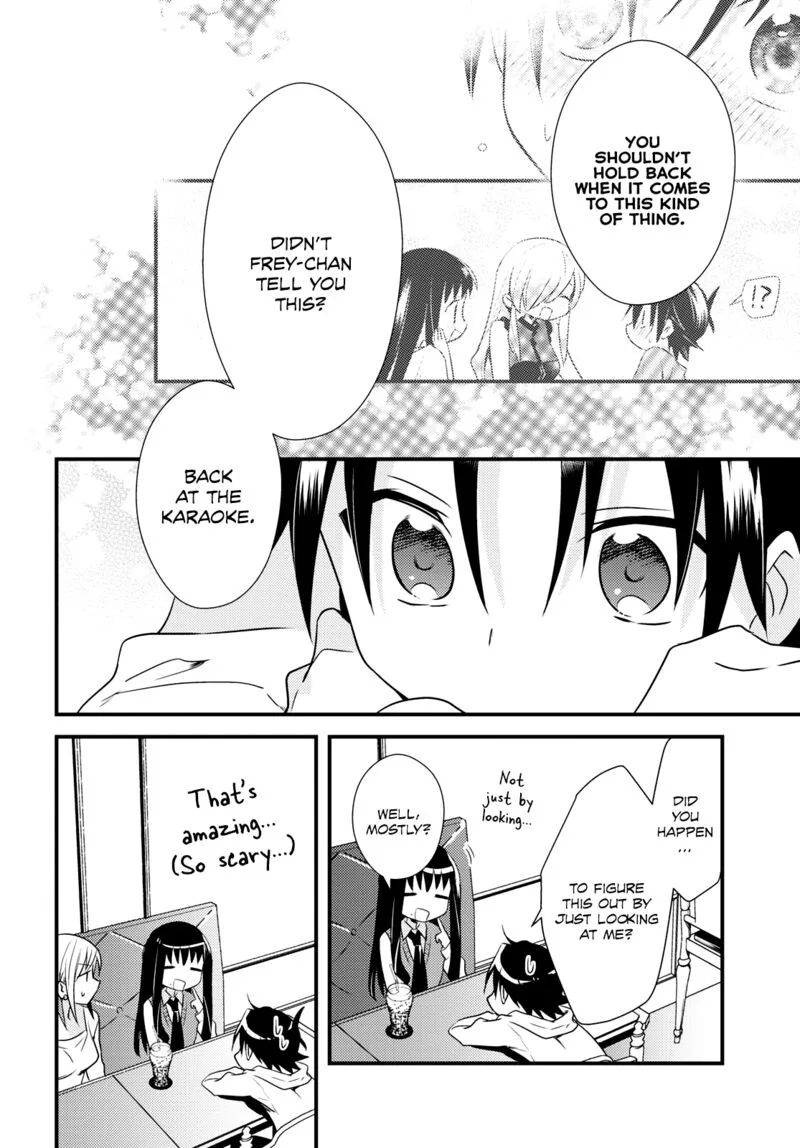 Megami-ryou no Ryoubo-kun Chapter 49 page 18