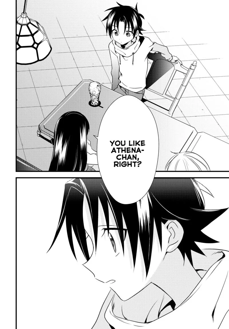 Megami-ryou no Ryoubo-kun Chapter 49 page 12