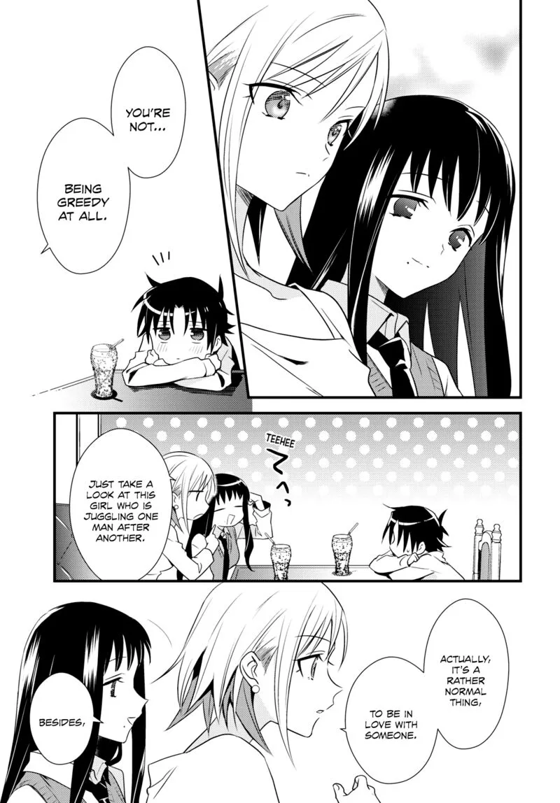 Megami-ryou no Ryoubo-kun Chapter 49 page 17