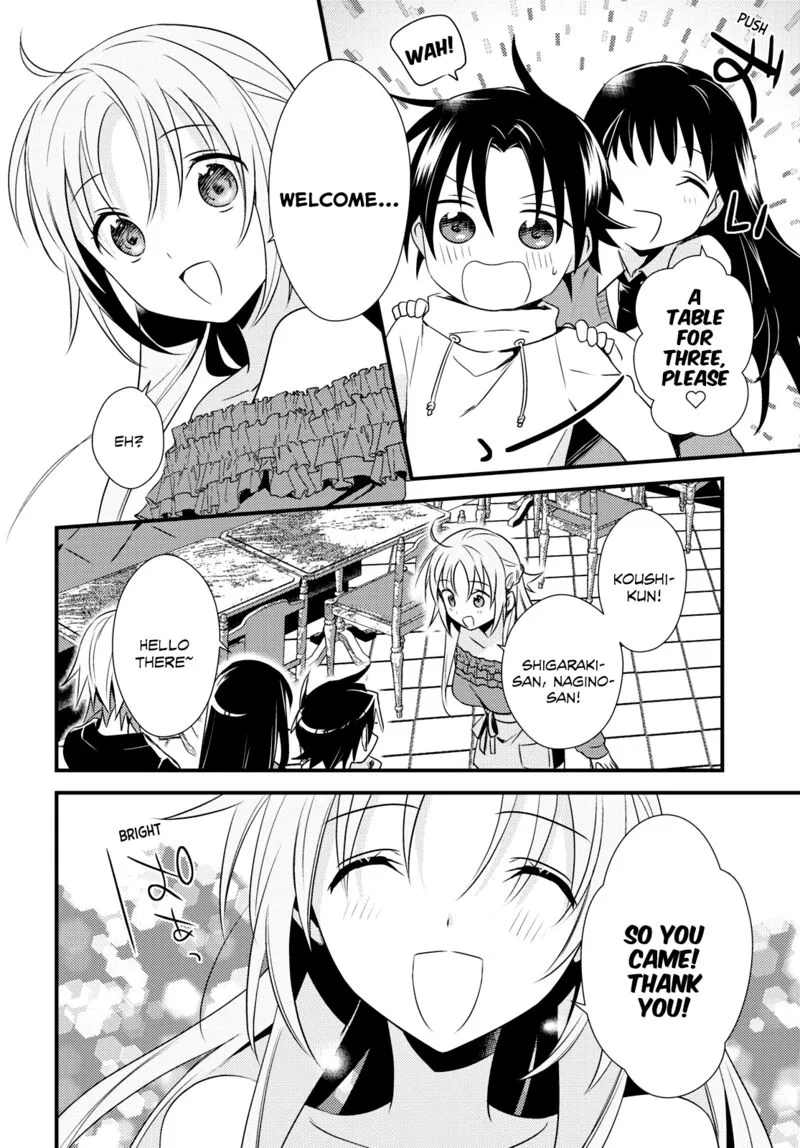 Megami-ryou no Ryoubo-kun Chapter 49 page 6