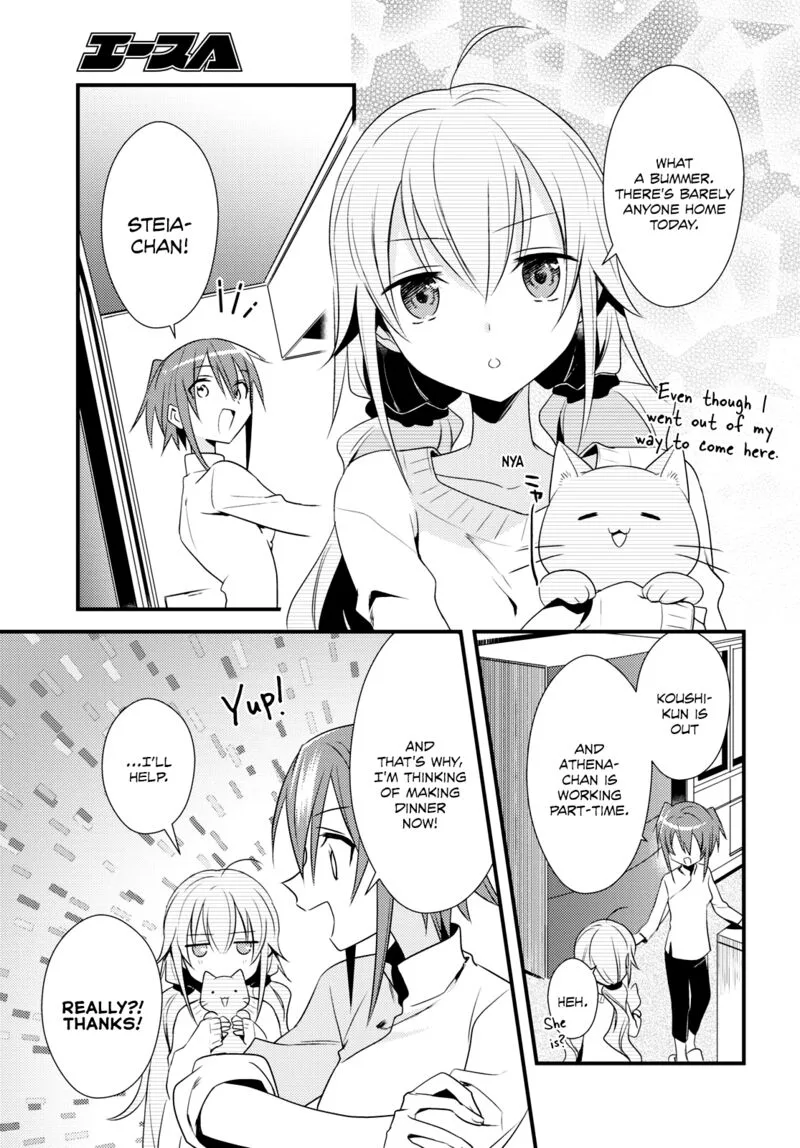 Megami-ryou no Ryoubo-kun Chapter 49 page 23
