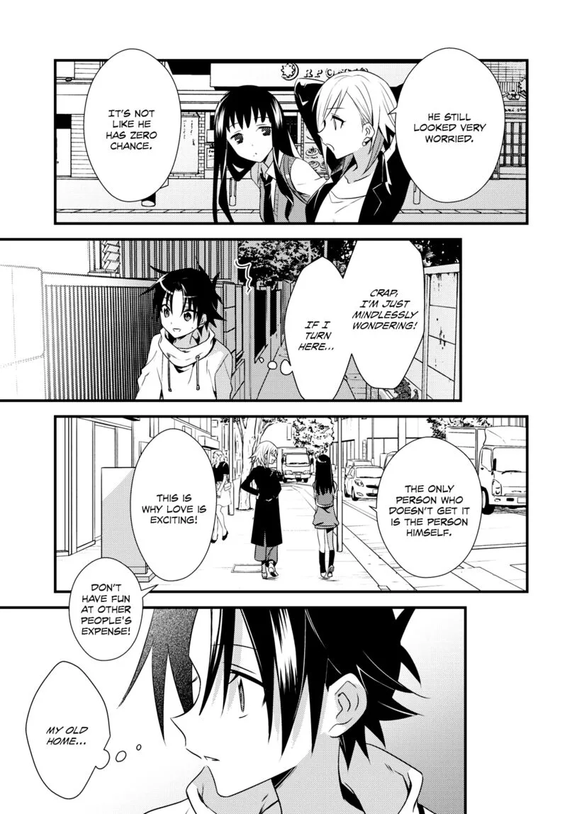 Megami-ryou no Ryoubo-kun Chapter 49 page 21