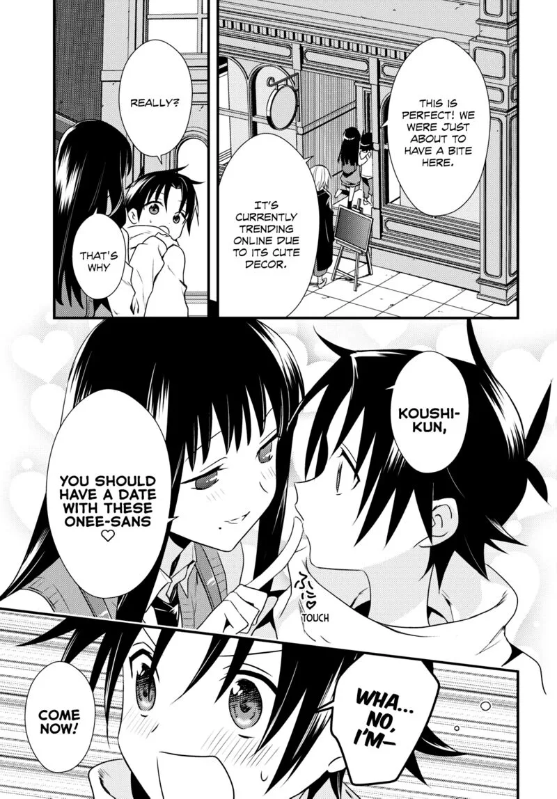 Megami-ryou no Ryoubo-kun Chapter 49 page 5