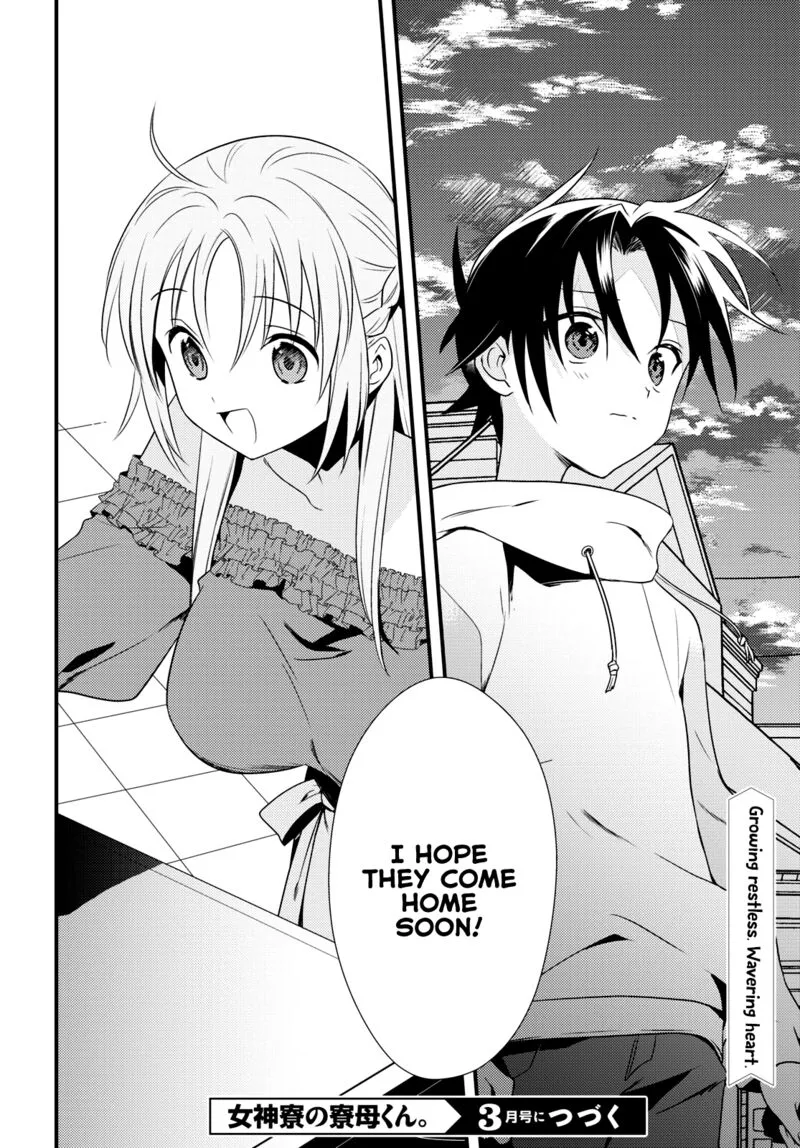 Megami-ryou no Ryoubo-kun Chapter 49 page 24