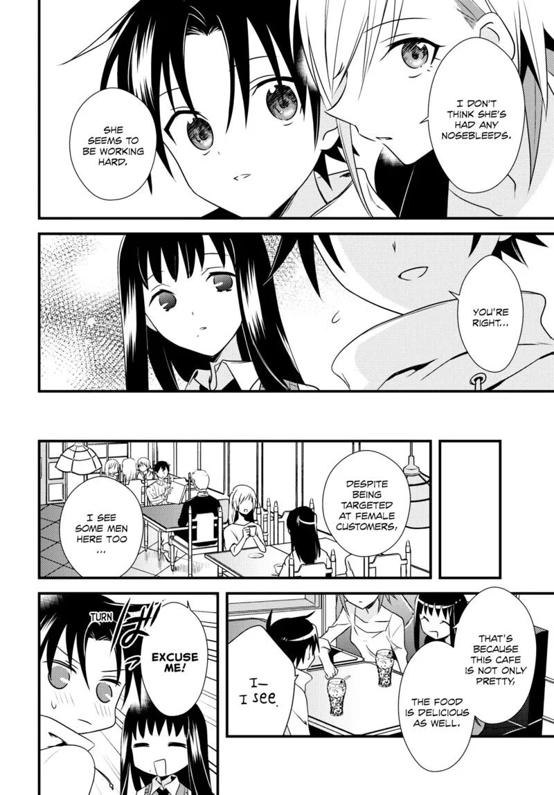 Megami-ryou no Ryoubo-kun Chapter 49 page 8