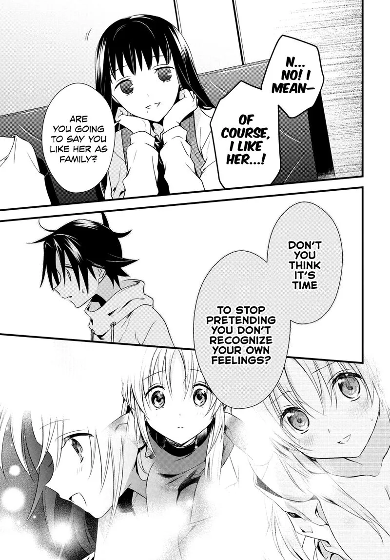 Megami-ryou no Ryoubo-kun Chapter 49 page 13