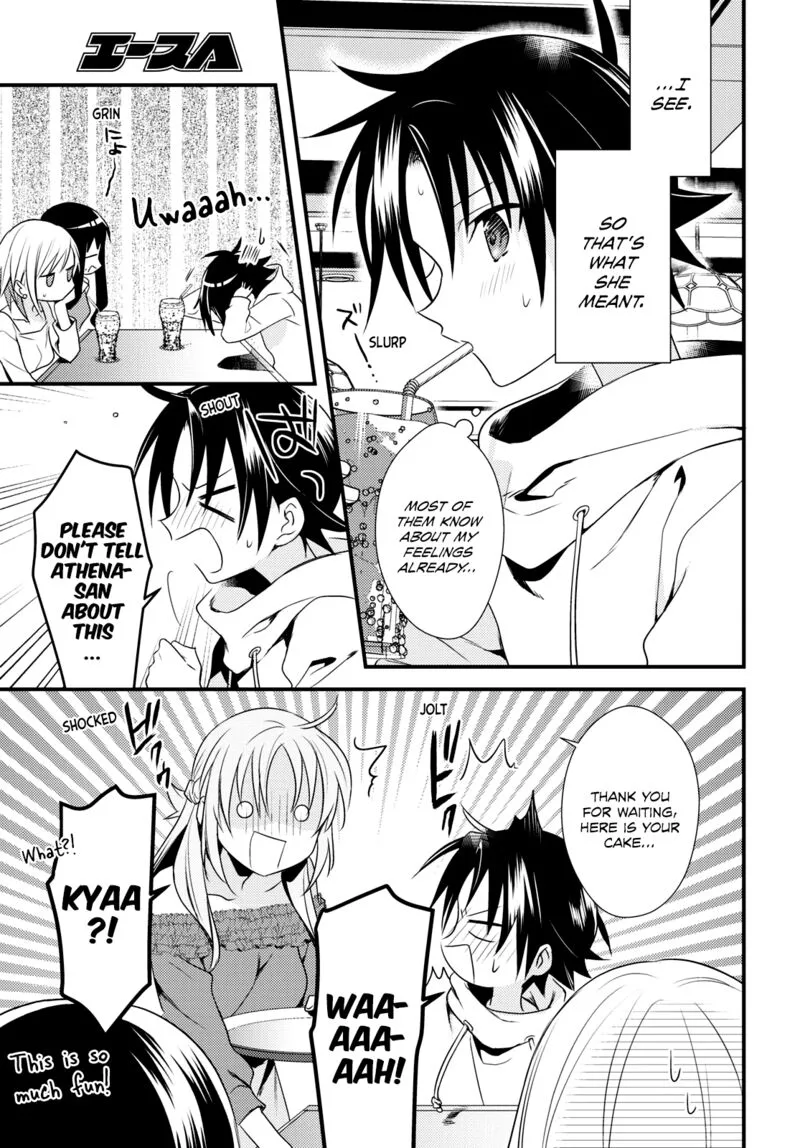 Megami-ryou no Ryoubo-kun Chapter 49 page 19