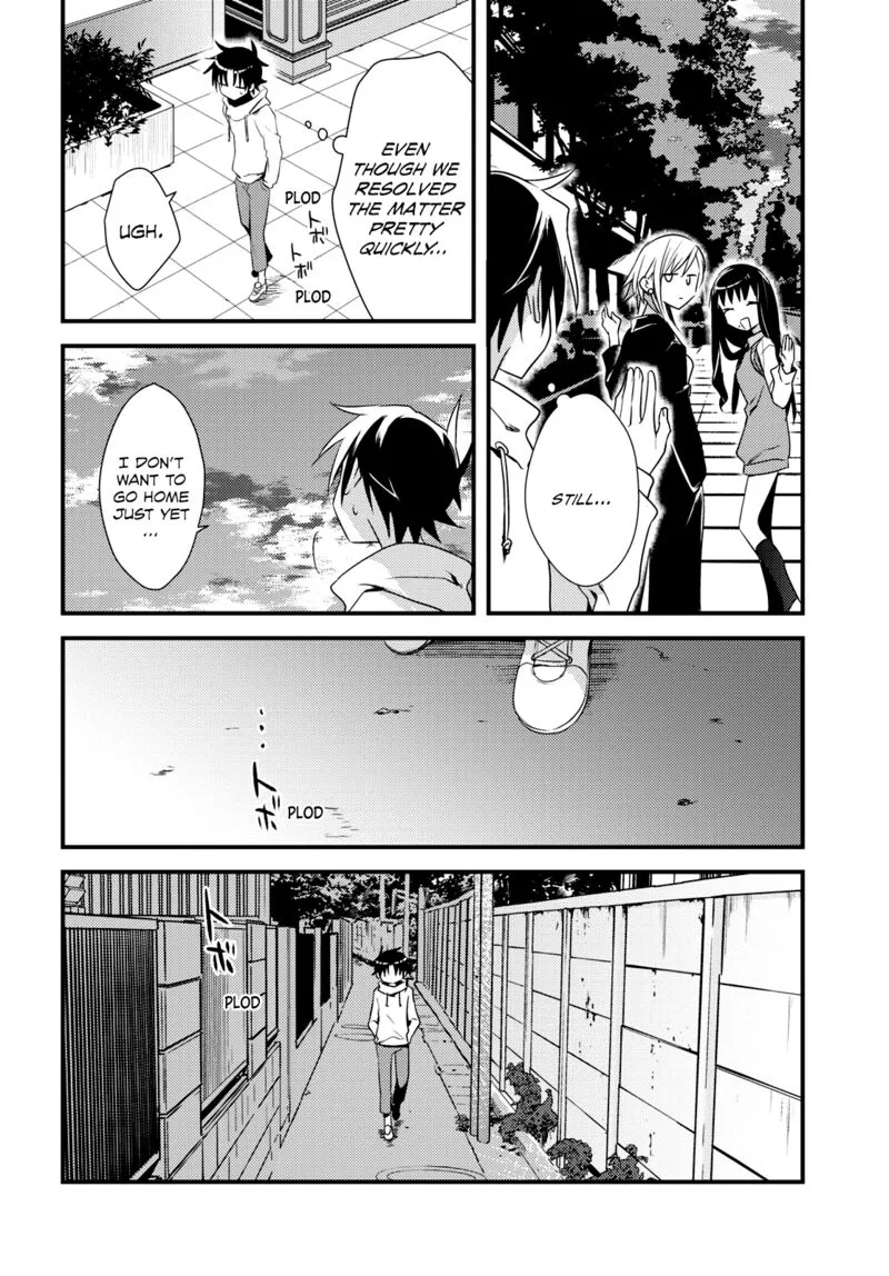 Megami-ryou no Ryoubo-kun Chapter 49 page 20