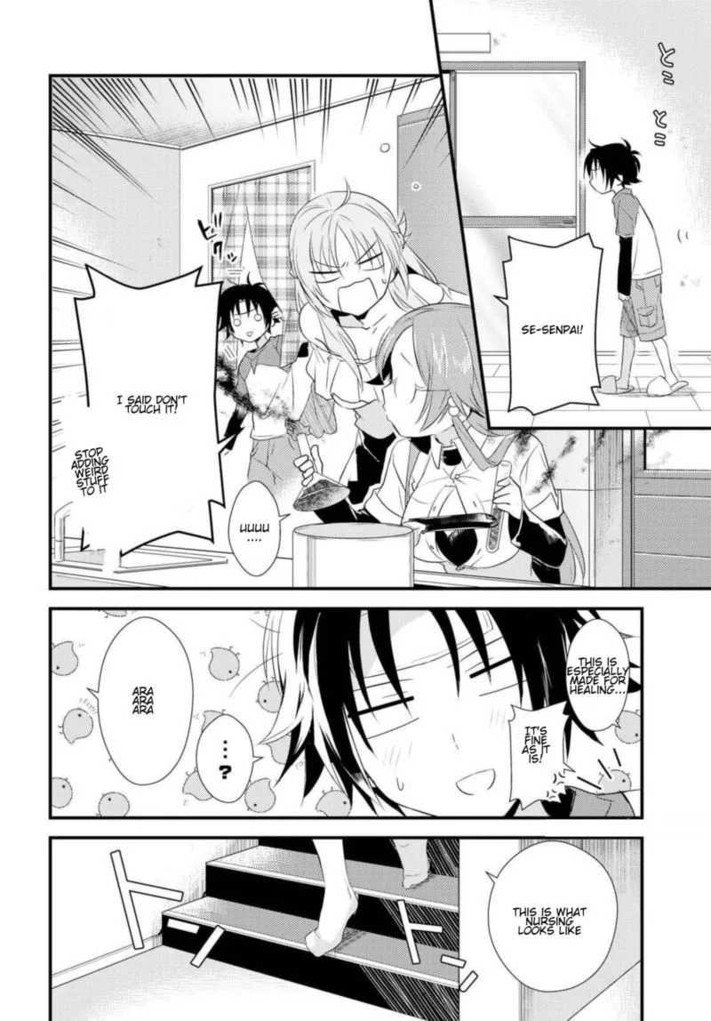 Megami-ryou no Ryoubo-kun Chapter 5 page 28