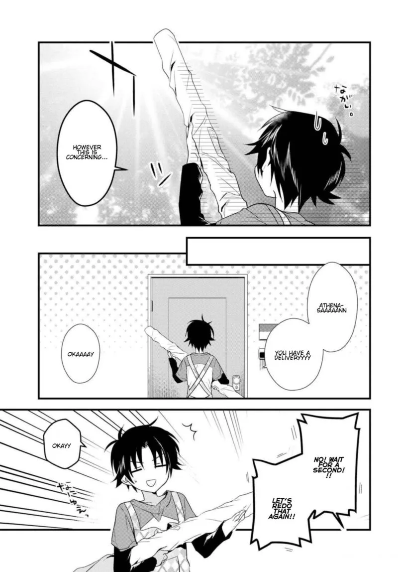 Megami-ryou no Ryoubo-kun Chapter 5 page 3