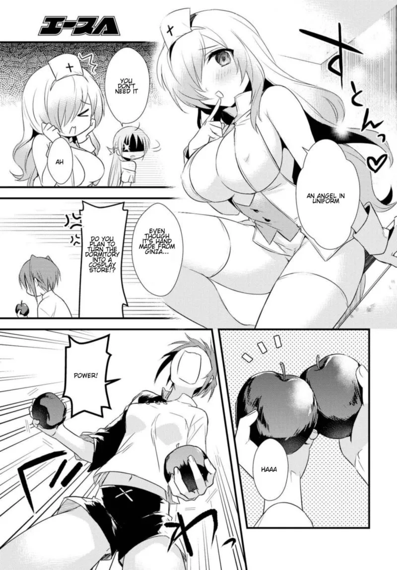 Megami-ryou no Ryoubo-kun Chapter 5 page 29