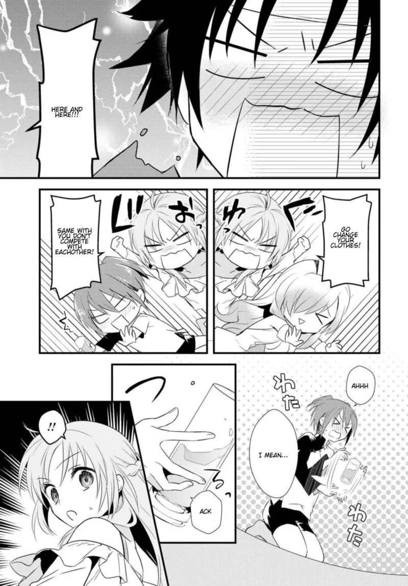 Megami-ryou no Ryoubo-kun Chapter 5 page 33