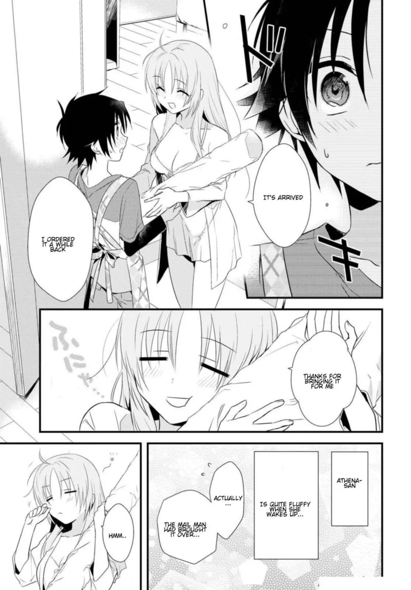 Megami-ryou no Ryoubo-kun Chapter 5 page 5