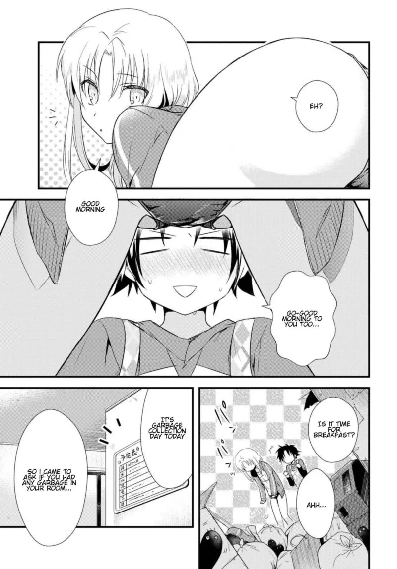 Megami-ryou no Ryoubo-kun Chapter 5 page 21