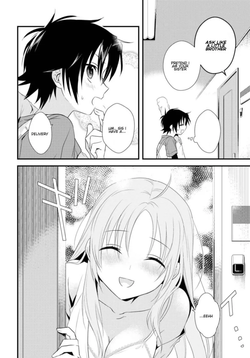 Megami-ryou no Ryoubo-kun Chapter 5 page 4