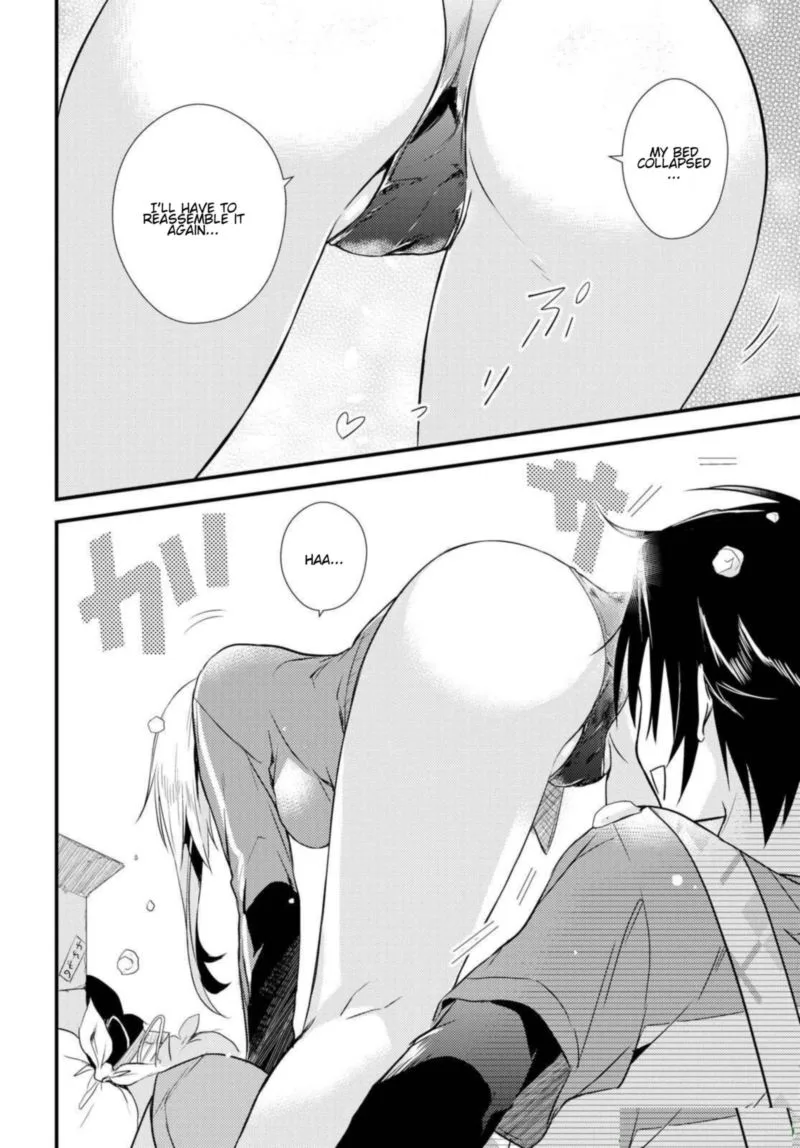 Megami-ryou no Ryoubo-kun Chapter 5 page 20