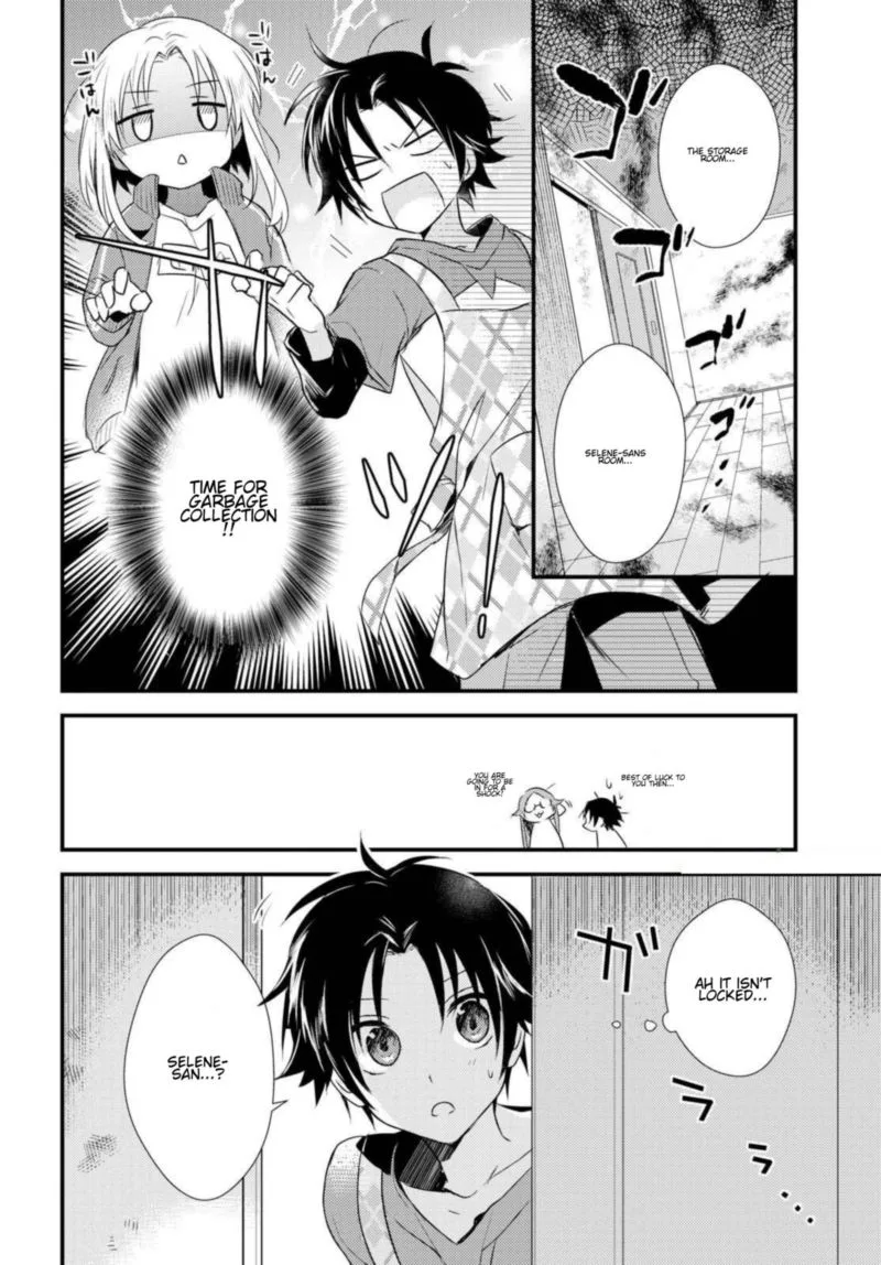 Megami-ryou no Ryoubo-kun Chapter 5 page 18