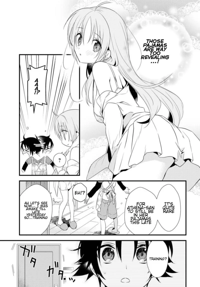 Megami-ryou no Ryoubo-kun Chapter 5 page 7