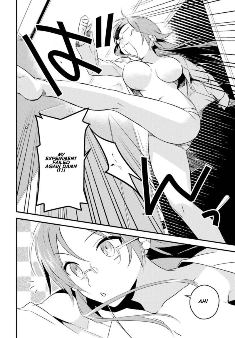 Megami-ryou no Ryoubo-kun Chapter 5 page 8