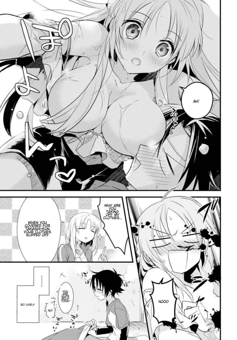 Megami-ryou no Ryoubo-kun Chapter 5 page 35