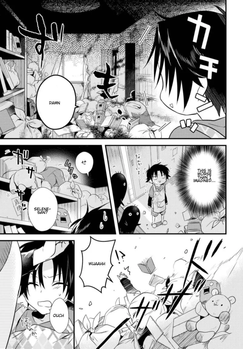 Megami-ryou no Ryoubo-kun Chapter 5 page 19