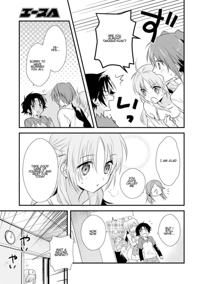 Megami-ryou no Ryoubo-kun Chapter 5 page 31