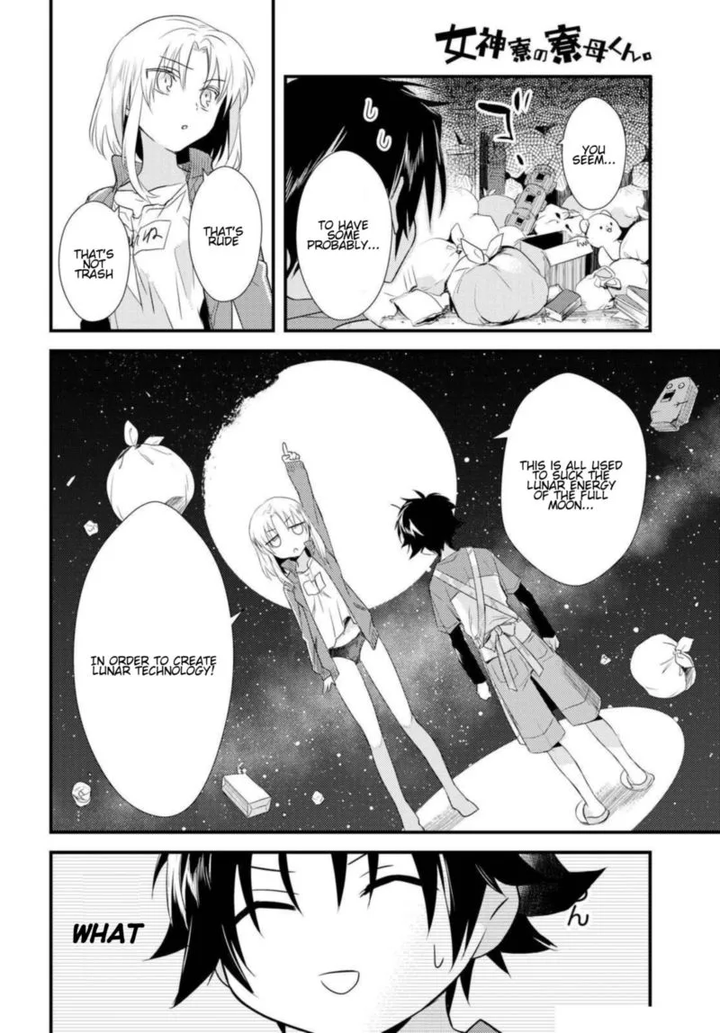 Megami-ryou no Ryoubo-kun Chapter 5 page 22
