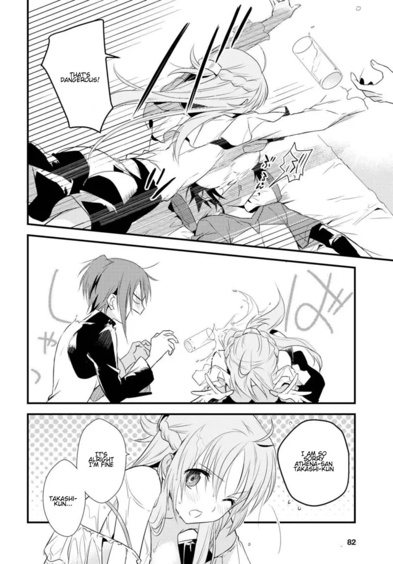 Megami-ryou no Ryoubo-kun Chapter 5 page 34