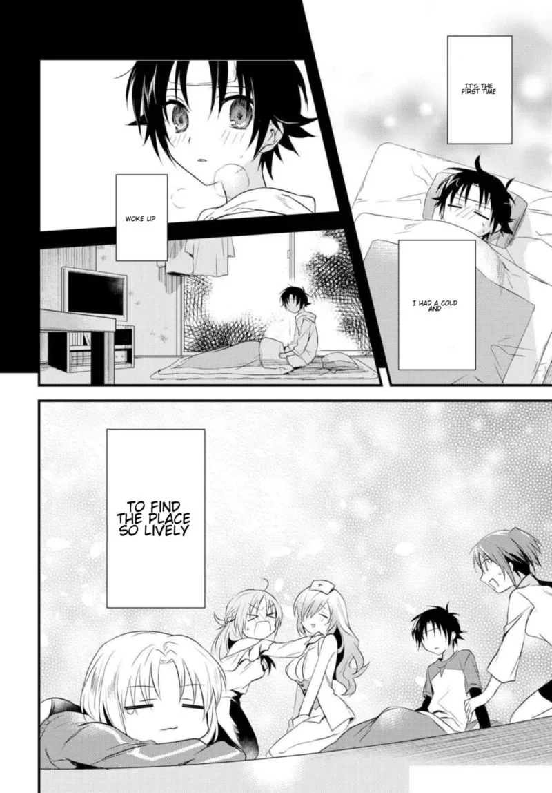 Megami-ryou no Ryoubo-kun Chapter 5 page 36