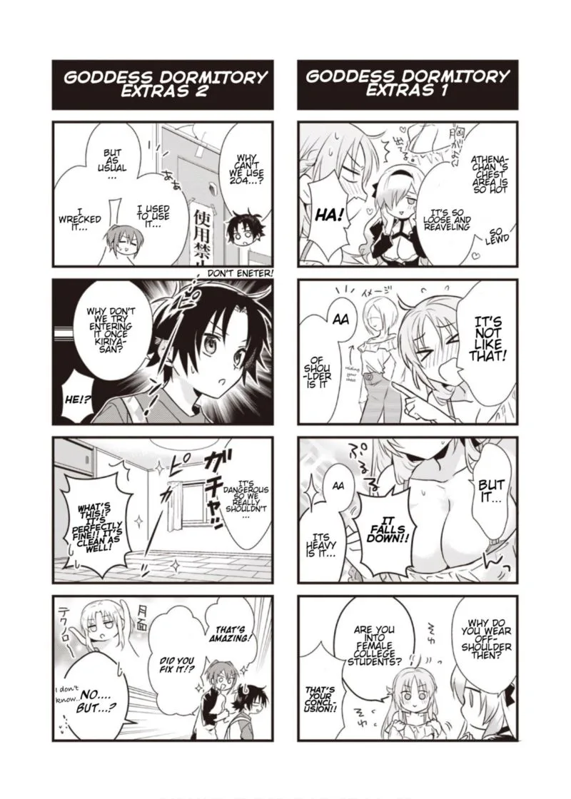 Megami-ryou no Ryoubo-kun Chapter 5 page 42