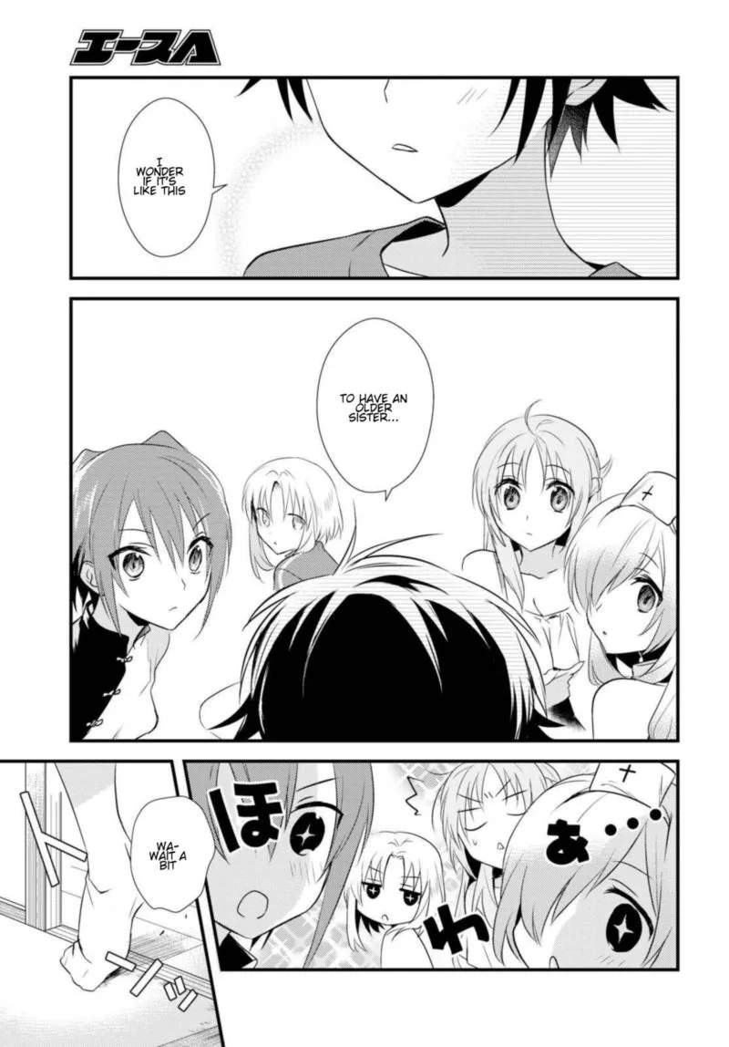 Megami-ryou no Ryoubo-kun Chapter 5 page 37