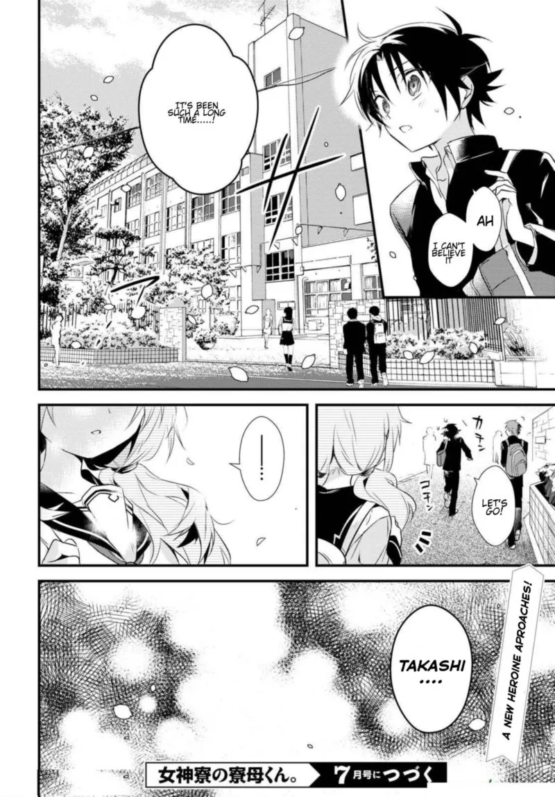 Megami-ryou no Ryoubo-kun Chapter 5 page 40