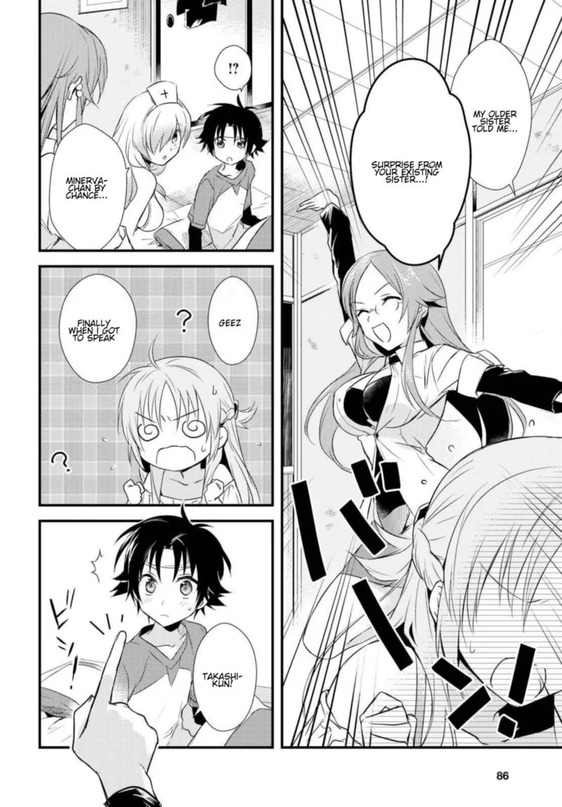Megami-ryou no Ryoubo-kun Chapter 5 page 38