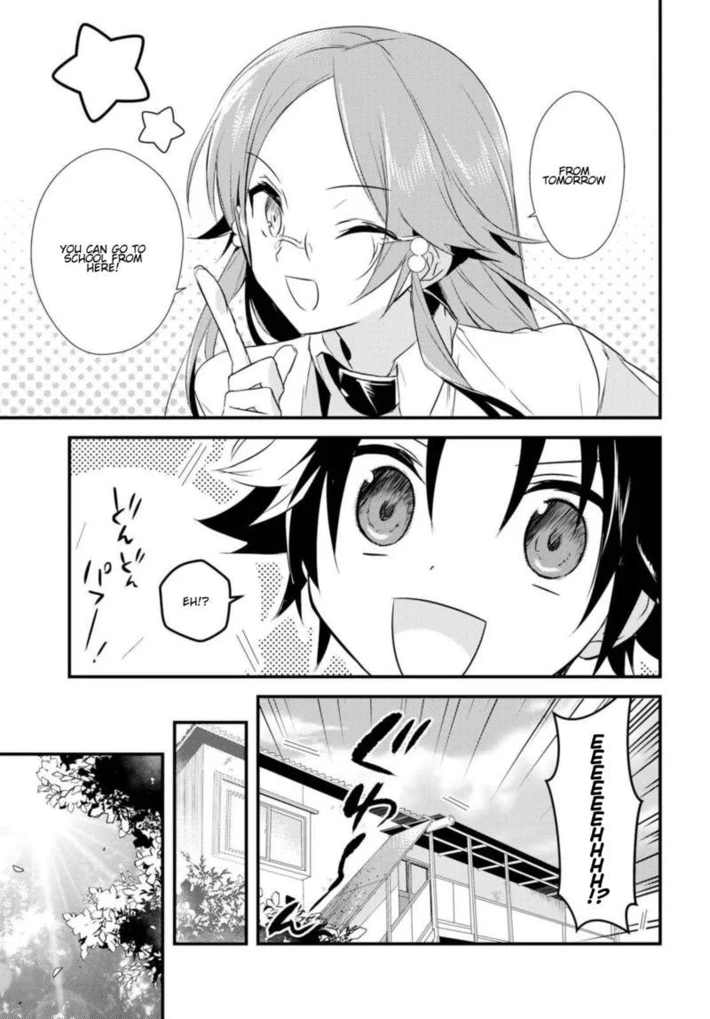 Megami-ryou no Ryoubo-kun Chapter 5 page 39