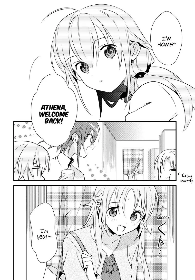 Megami-ryou no Ryoubo-kun Chapter 50 page 2