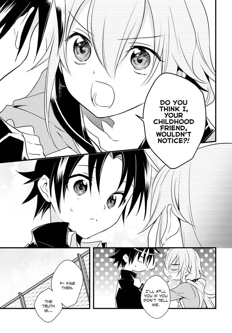 Megami-ryou no Ryoubo-kun Chapter 50 page 9