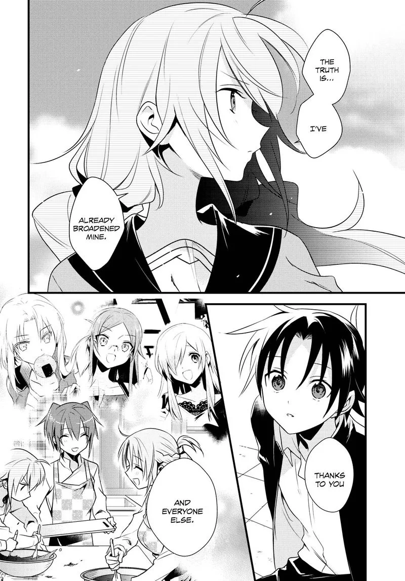 Megami-ryou no Ryoubo-kun Chapter 50 page 16