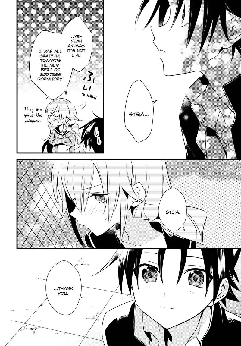 Megami-ryou no Ryoubo-kun Chapter 50 page 18