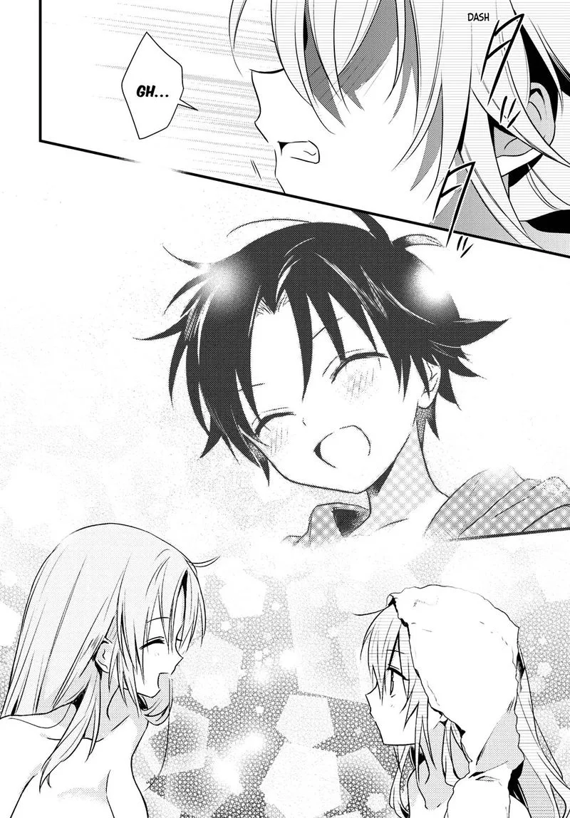 Megami-ryou no Ryoubo-kun Chapter 50 page 22