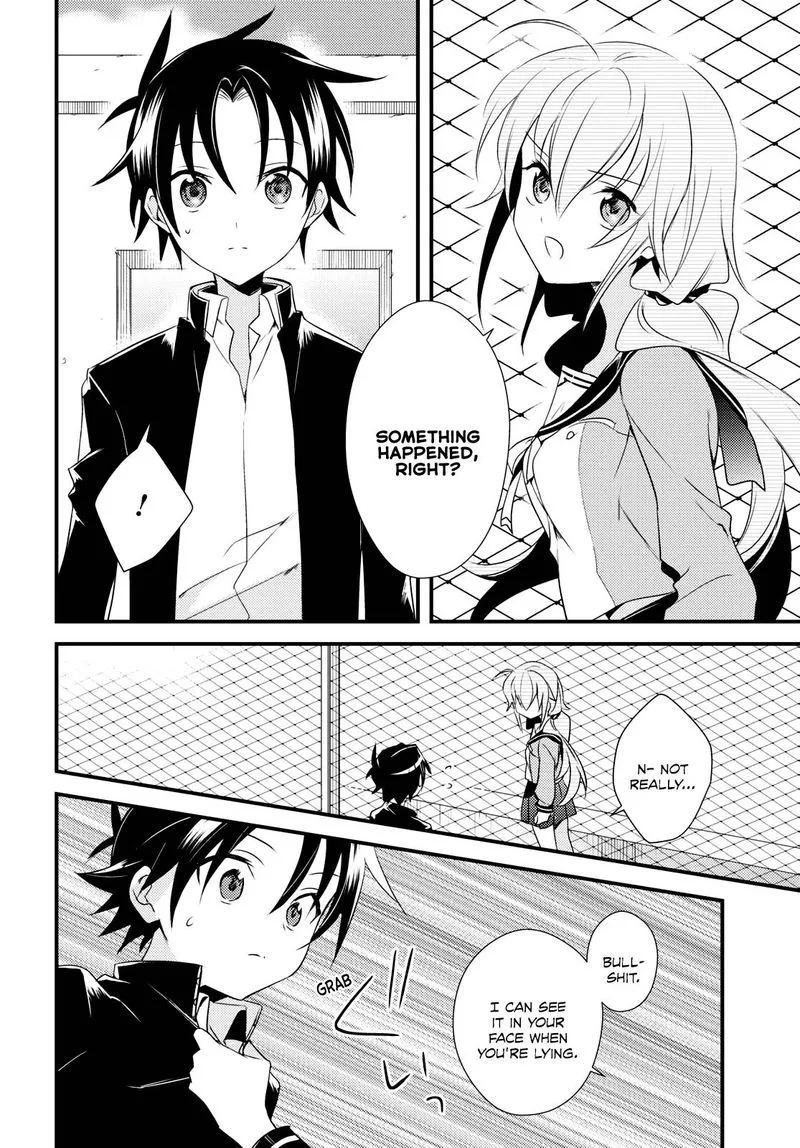 Megami-ryou no Ryoubo-kun Chapter 50 page 8
