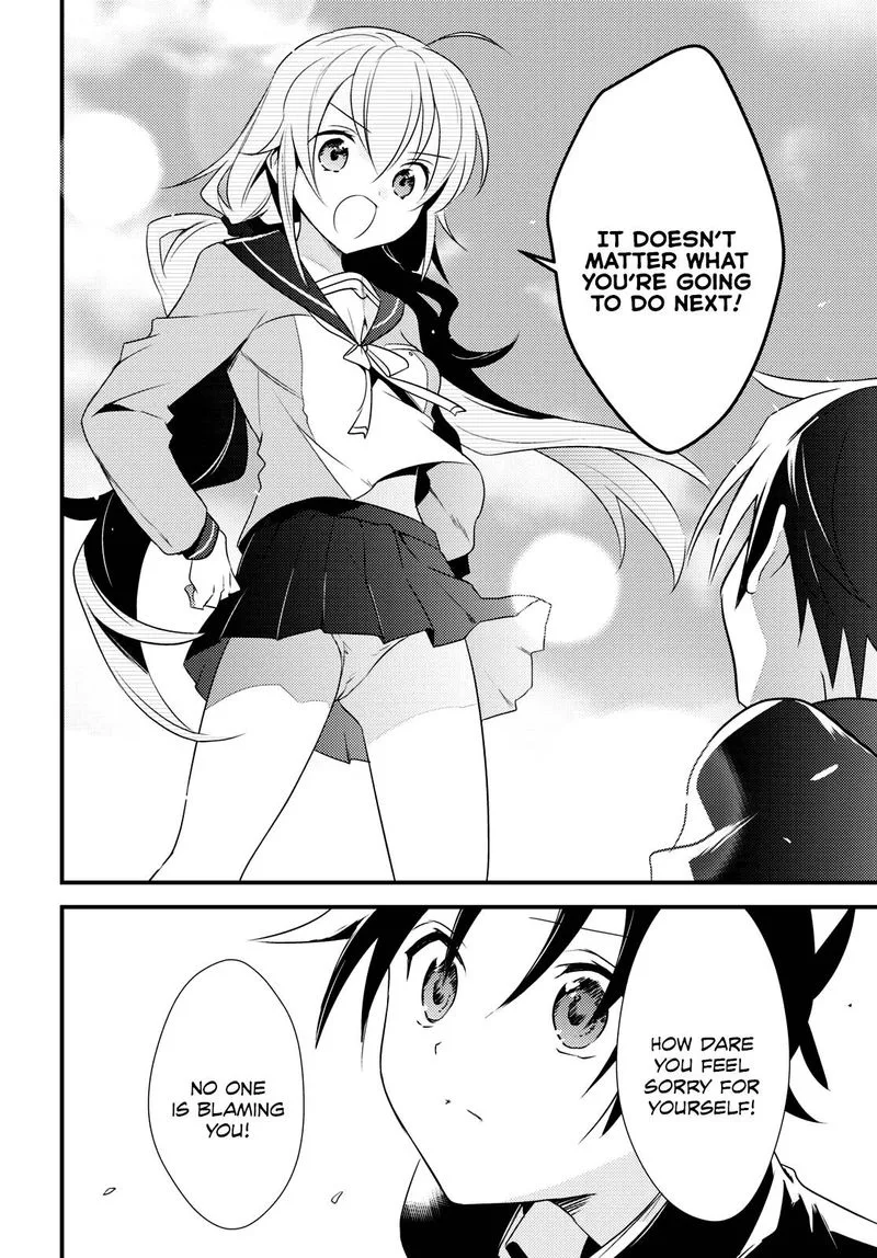 Megami-ryou no Ryoubo-kun Chapter 50 page 14