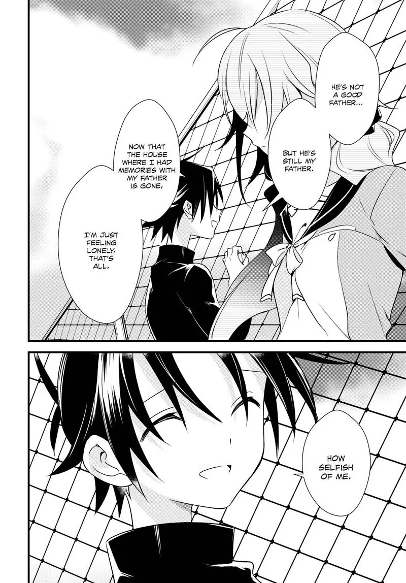 Megami-ryou no Ryoubo-kun Chapter 50 page 12