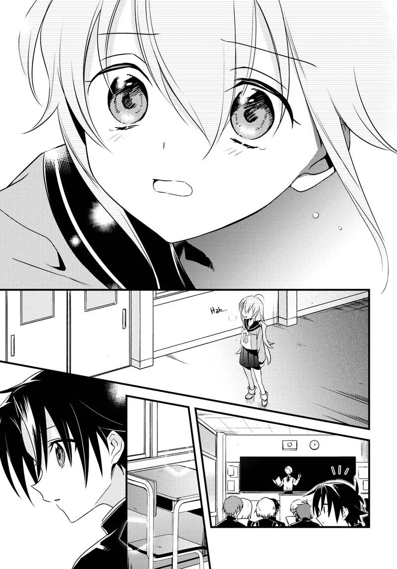 Megami-ryou no Ryoubo-kun Chapter 50 page 23